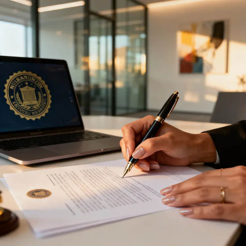 Directorio de Notarios Públicos Certificados en New Jersey